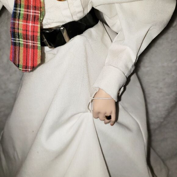 Curtis Publishing Co. Porcelain Doll - Picture 10 of 14